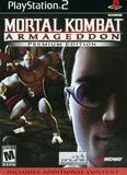 Mortal Kombat: Armageddon -- Premium Edition (Johnny Cage) (PlayStation 2)